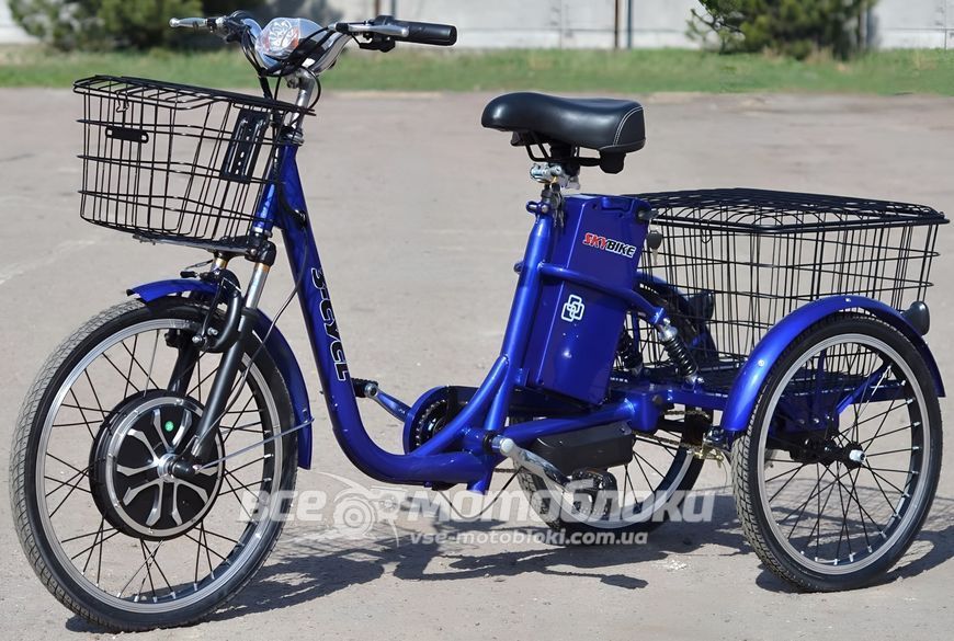 Електровелосипед Skybike 3-Cycl ELV-015 фото