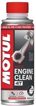Очиститель двигателя MOTUL Engine Clean Moto - 200 мл \33854 фото