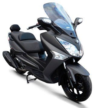Скутер SYM GTS 300 SKU-042 фото