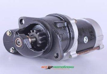Стартер электрический Z-11 (посадка ?75 mm) - 195N 3697-ТЗ фото