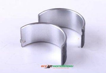 Вкладыши шатуна 0,5 - 186F - Premium 26008-ТЗ фото