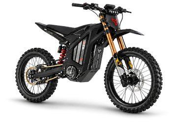 Электромотоцикл ARCTIC LEOPARD XE PRO S ENDURO GOLD SHOCK 74V60Ah ELM-060 фото