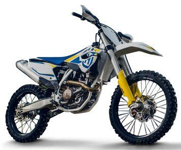 Мотоцикл HUSQVARNA FC 450 MOT-043 фото