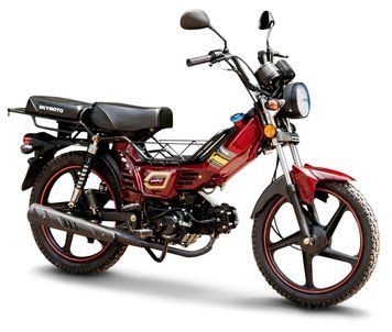 Мопед SKYMOTO SIMPLE 110 MOP-046 фото