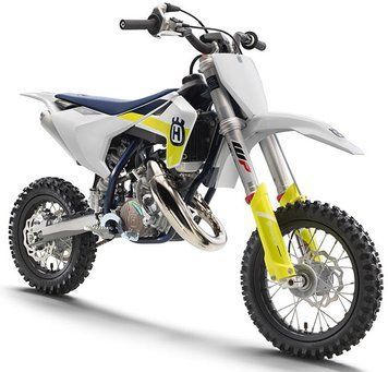Пітбайк HUSQVARNA TC 50 PIT-020 фото