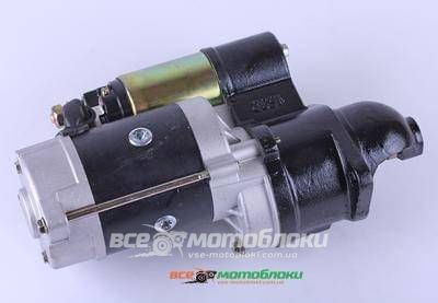 Стартер электрический Z-11 (посадка ?75 mm) - 195N 3697-ТЗ фото