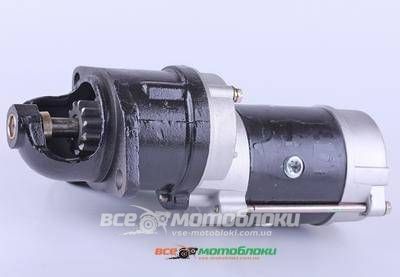 Стартер электрический Z-11 (посадка ?75 mm) - 195N 3697-ТЗ фото