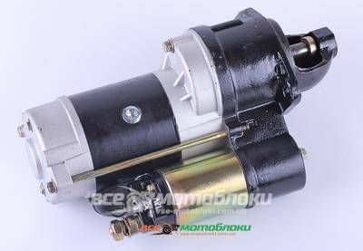 Стартер электрический Z-11 (посадка ?75 mm) - 195N 3697-ТЗ фото