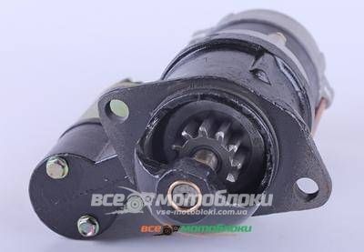 Стартер электрический Z-11 (посадка ?75 mm) - 195N 3697-ТЗ фото