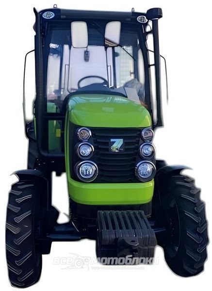 Мінітрактор Zoomlion RK-504 Cab 78-80 фото