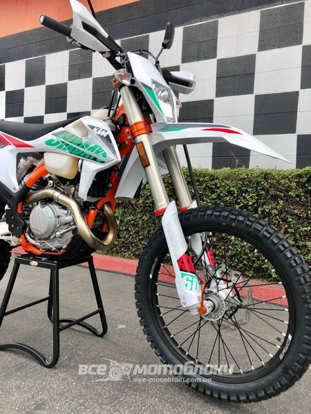 Мотоцикл KTM 500 EXC-F SIX DAYS MOT-143 фото