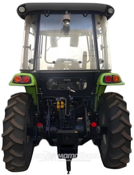 Мінітрактор Zoomlion RK-504 Cab 78-80 фото