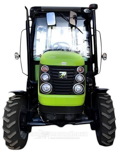 Мінітрактор Zoomlion RK-504 Cab 78-80 фото