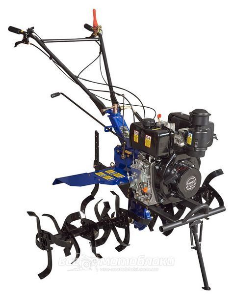 Мотоблок Powercraft МБ 2060Д 191409 фото