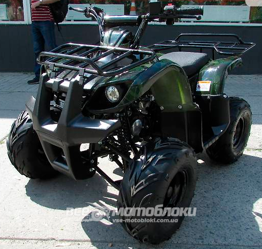 Квадроцикл HAMER HT-110 LUX KVD-051 фото