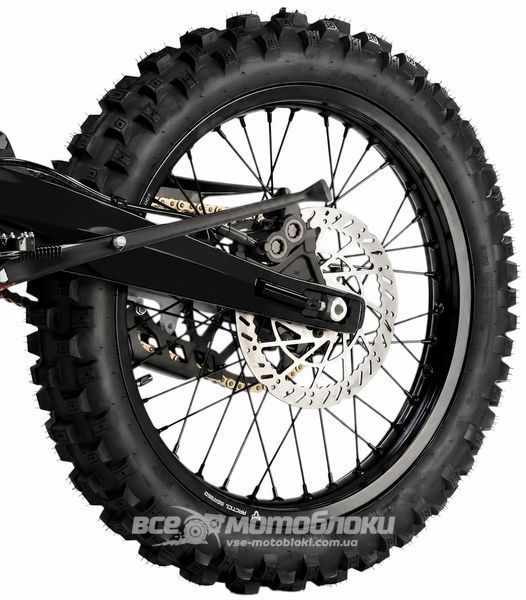 Електромотоцикл ARCTIC LEOPARD XE PRO S ENDURO GOLD SHOCK 74V60Ah ELM-060 фото