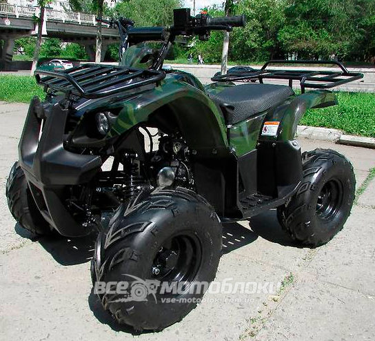 Квадроцикл HAMER HT-110 LUX KVD-051 фото