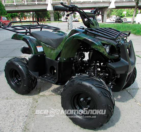 Квадроцикл HAMER HT-110 LUX KVD-051 фото