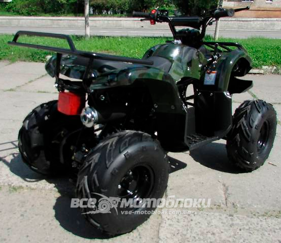 Квадроцикл HAMER HT-110 LUX KVD-051 фото