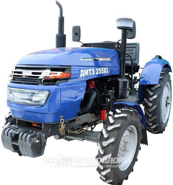 Минитрактор ДМТЗ 255 XL NT48 фото