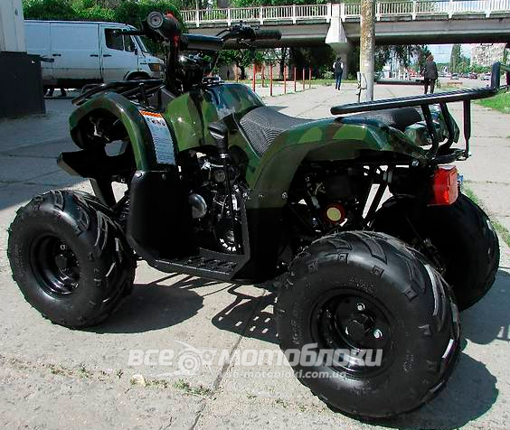 Квадроцикл HAMER HT-110 LUX KVD-051 фото