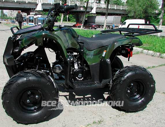 Квадроцикл HAMER HT-110 LUX KVD-051 фото