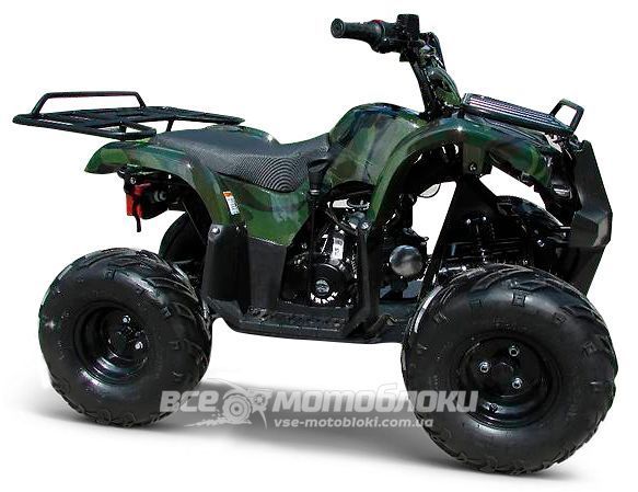 Квадроцикл HAMER HT-110 LUX KVD-051 фото