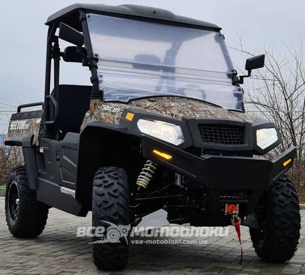 Багги MotoLeader ML600 UTV Sector BAG-009 фото Багги MotoLeader ML600 UTV Sector BAG-009 фото