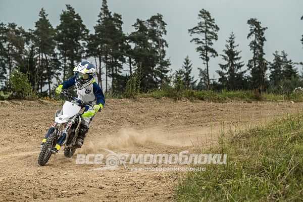 Питбайк HUSQVARNA TC 50 PIT-020 фото