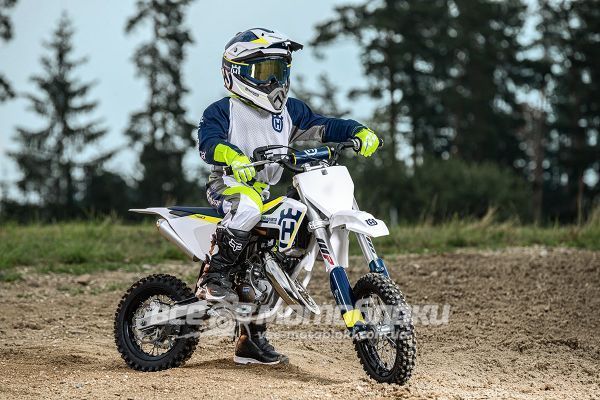 Питбайк HUSQVARNA TC 50 PIT-020 фото