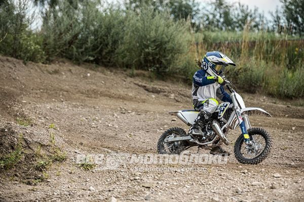 Питбайк HUSQVARNA TC 50 PIT-020 фото
