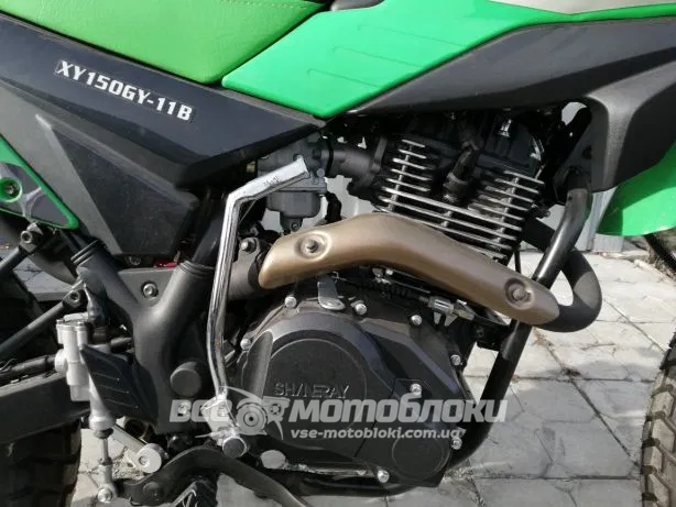 Мотоцикл SHINERAY XY150GY-11B LIGHT CROSS 2016MY MOT-193 фото
