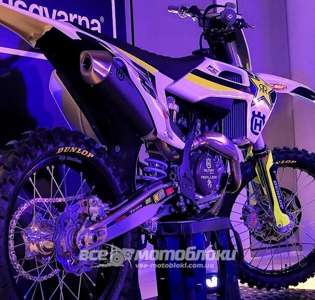Мотоцикл HUSQVARNA FC 450 ROCKSTAR EDITION MOT-244 фото
