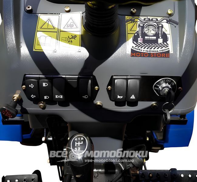 Минитрактор JINMA JMT 3244 HL 56828 фото