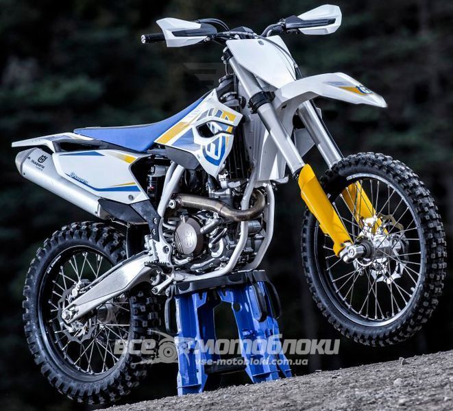 Мотоцикл HUSQVARNA FC 450 MOT-043 фото