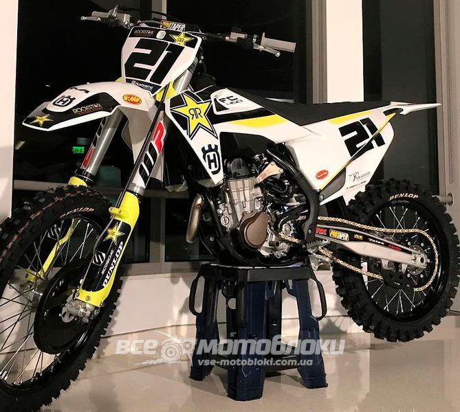 Мотоцикл HUSQVARNA FC 450 ROCKSTAR EDITION MOT-244 фото