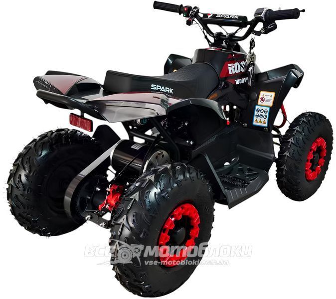 Електроквадроцикл SPARK Rocket ELK-060 фото