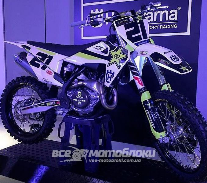Мотоцикл HUSQVARNA FC 450 ROCKSTAR EDITION MOT-244 фото