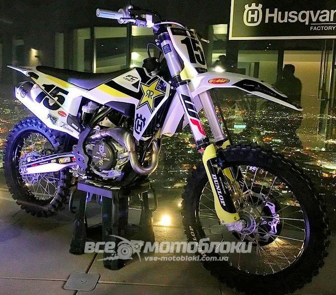 Мотоцикл HUSQVARNA FC 450 ROCKSTAR EDITION MOT-244 фото