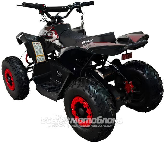Електроквадроцикл SPARK Rocket ELK-060 фото