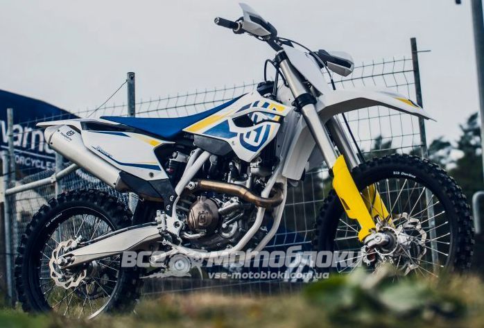 Мотоцикл HUSQVARNA FC 450 MOT-043 фото