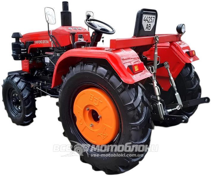 Мінітрактор SHIFENG SF-354 78-99 фото