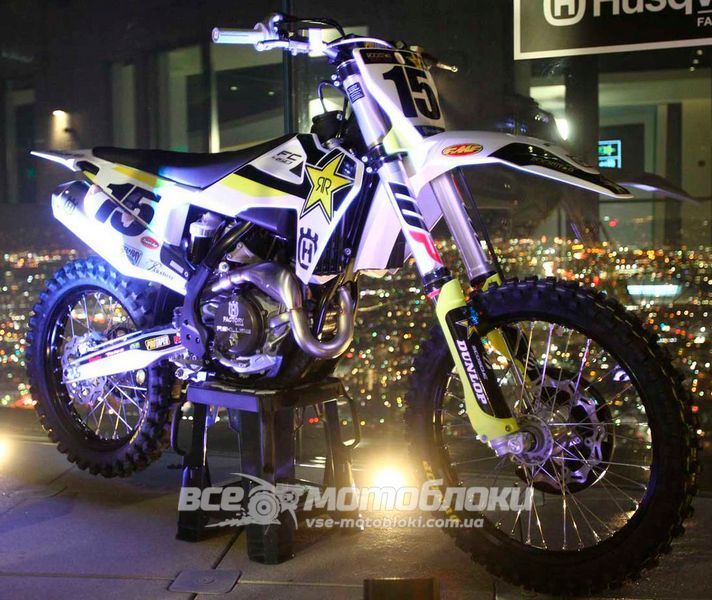 Мотоцикл HUSQVARNA FC 450 ROCKSTAR EDITION MOT-244 фото