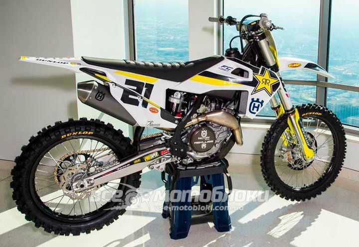Мотоцикл HUSQVARNA FC 450 ROCKSTAR EDITION MOT-244 фото