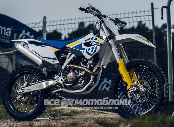 Мотоцикл HUSQVARNA FC 450 MOT-043 фото