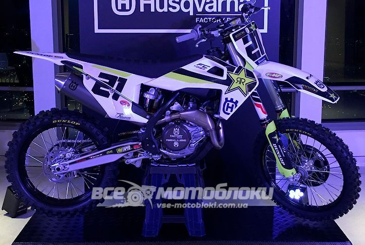 Мотоцикл HUSQVARNA FC 450 ROCKSTAR EDITION MOT-244 фото