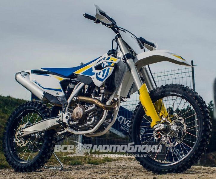 Мотоцикл HUSQVARNA FC 450 MOT-043 фото