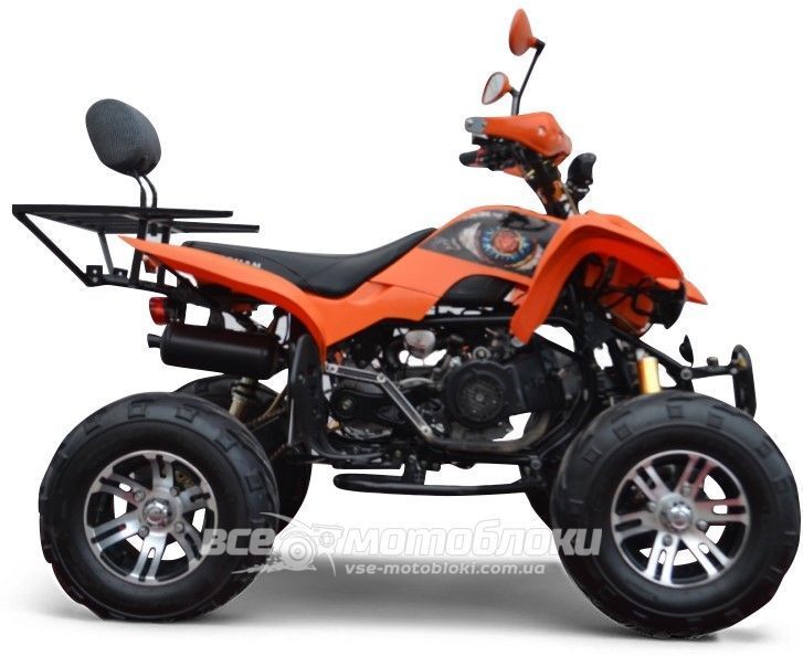 Квадроцикл BASHAN CK 150S-3H KVD-001 фото