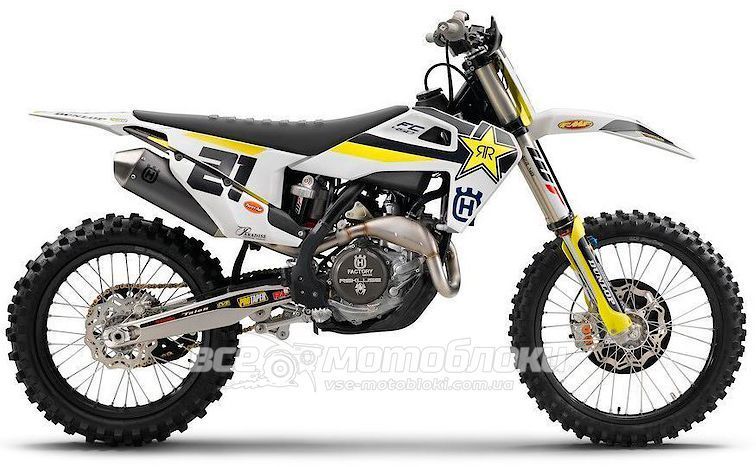 Мотоцикл HUSQVARNA FC 450 ROCKSTAR EDITION MOT-244 фото