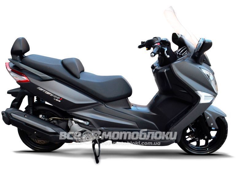 Скутер SYM GTS 300 SKU-042 фото